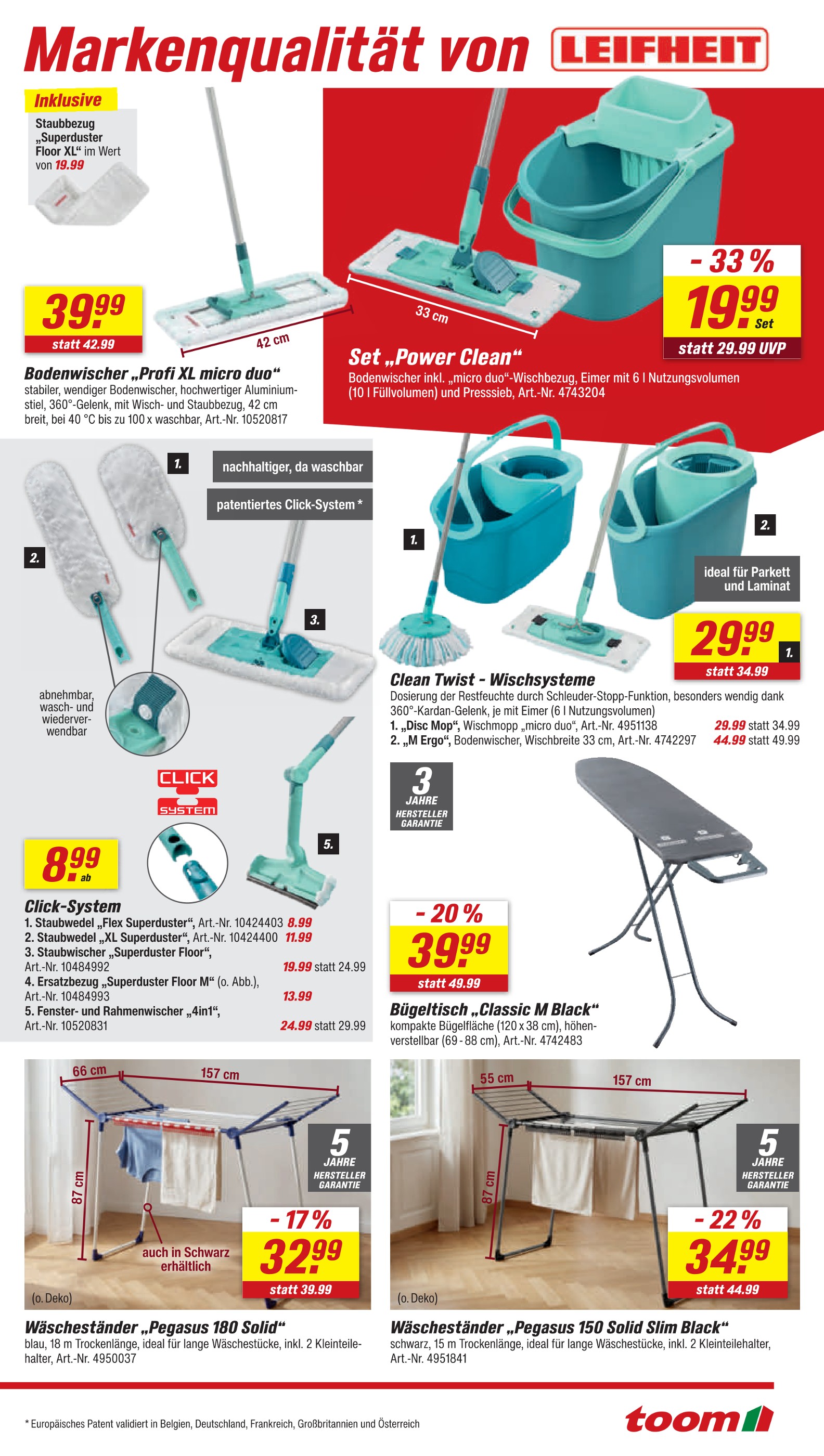 Eimer Angebot im aktuellen toom Baumarkt Prospekt auf Seite 13